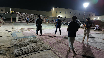 ملعب كرة اليد - دبي -