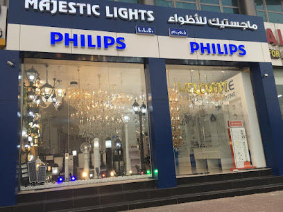 ماجستيك لايتس ذ م م - عجمان - +971 3 721 2335