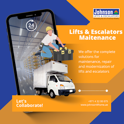 مصاعد جونسون الشرق الأوسط لخدمات أبوظبي - عجمان - +971 2 674 0671