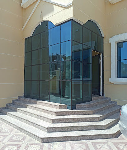 اليرموك للألمنيوم والزجاج. - عجمان - +971 50 490 6934