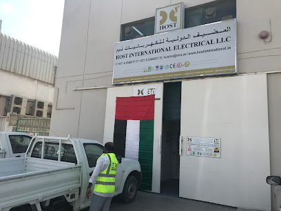 هوست انترناشونال اليكتريكال ذ م م - عجمان - +971 6 534 6017