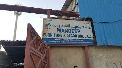 مانديب فورنيتور ، الشارقة - عجمان - +971 6 543 4381