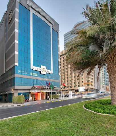فندق 72 - الشارقة - دبي - +971 6 507 9797
