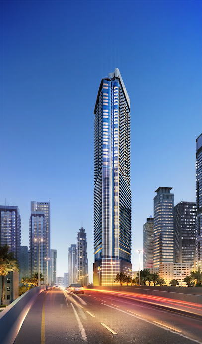 فندق باراماونت ميدتاون - United Arab Emirates|Business Bay - Dubai|57V8+95