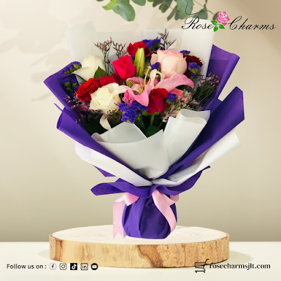 سحر الورود - أفضل محل لبيع الزهور في دبي - عجمان - +971 52 619 1340