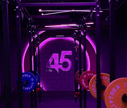 45 دقيقة للياقة ذ - عجمان - +971 56 768 9534