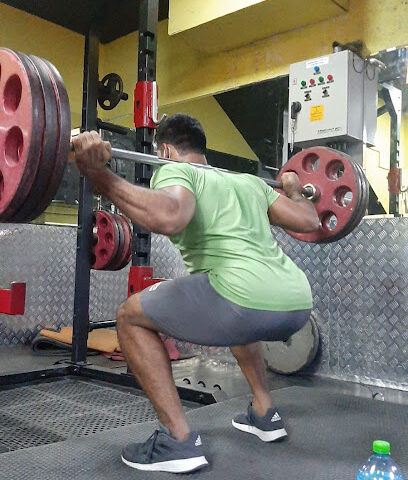 الرجل الأعلى GYM - دبي -