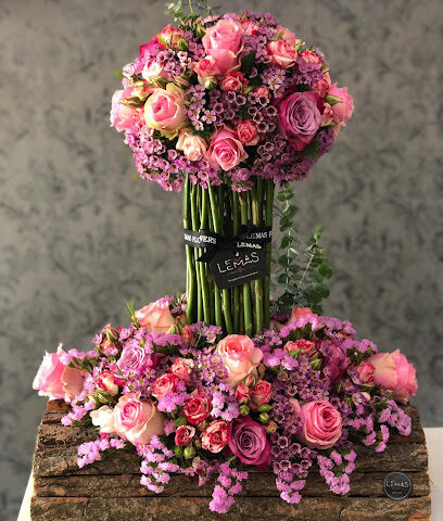 ليماس للزهور - عجمان - +971 50 117 7505