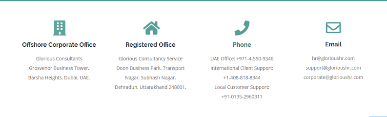 جلوريوس للاستشارات - جلوريوس HR - United Arab Emirates|Dubai|Grosvenor Business Tower|35XH+J25