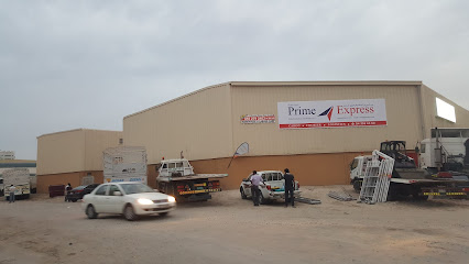 برايم اكسبريس انترناشيونال كوريرز ذ - عجمان - +971 55 971 5501