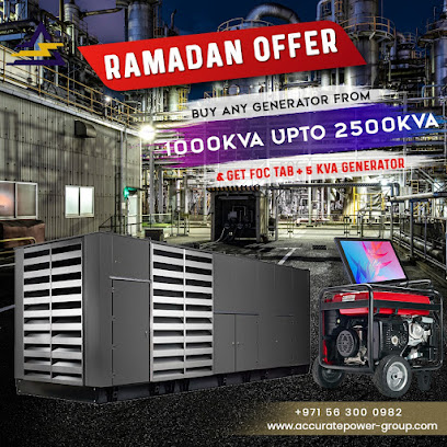 اكيوريت باور اندستريال للتجارة العامة - دبي - +971 56 300 0982