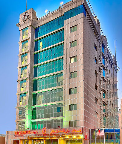 فندق جراندور - دبي - +971 4 371 6666