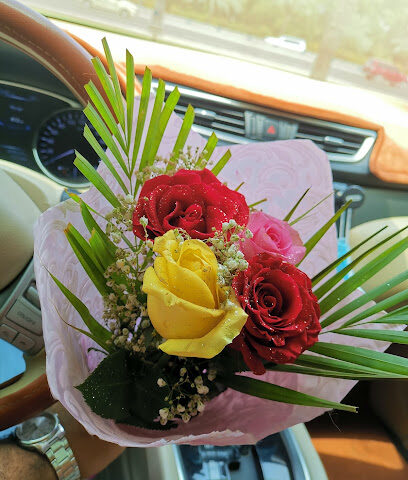 النجوم الذهبية للزهور ش.ذ. - عجمان - +971 50 963 2700