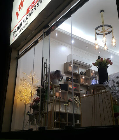 الحلويات والزهور الكبرى - عجمان - +971 52 252 2896