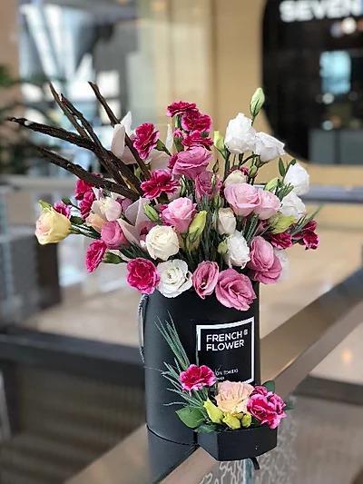 الزهرة الفرنسية - United Arab Emirates|Al Bateen - Abu Dhabi|W Corniche Rd|Nation Towers