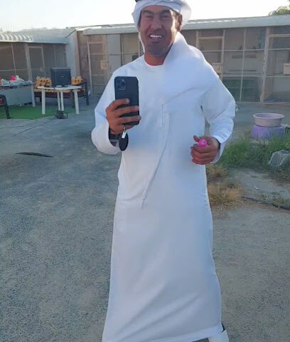 عزبة و استراحة / محمد الجوهري _ ابو جاسم - عجمان -