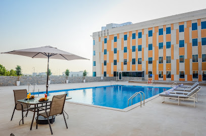 فندق بيست ويسترن بلس مدينة دبي الأكاديمية - دبي - +971 4 873 0000