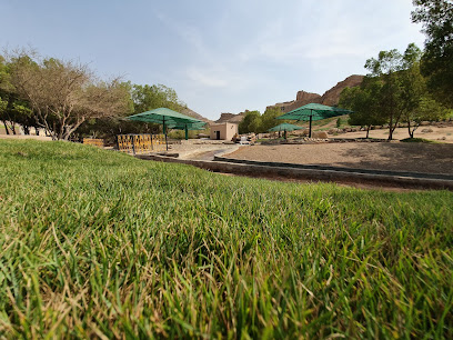 حديقة ينابيع جبل حفيت الحارة - دبي -