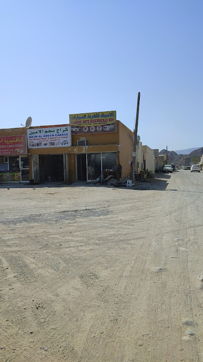 كلاسيك اوتو كار الكهربائية مندوب. - United Arab Emirates|Fujairah|Unnamed Road|H8W3+V63