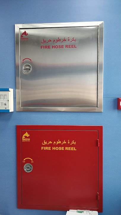 كاسل لأنظمة الأمن والسلامة ، مخزن - United Arab Emirates|Industrial Area - Abu Dhabi|5QJ7+Q4H