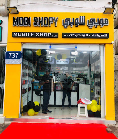 MOBI SHOPY MOBAILE SHOP LLC - عجمان - +971 56 586 0024