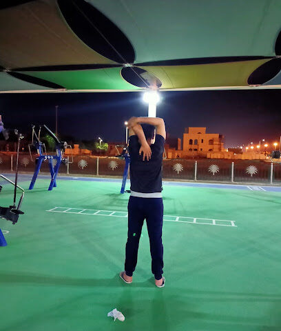 الصالة الرياضية العامة - دبي -
