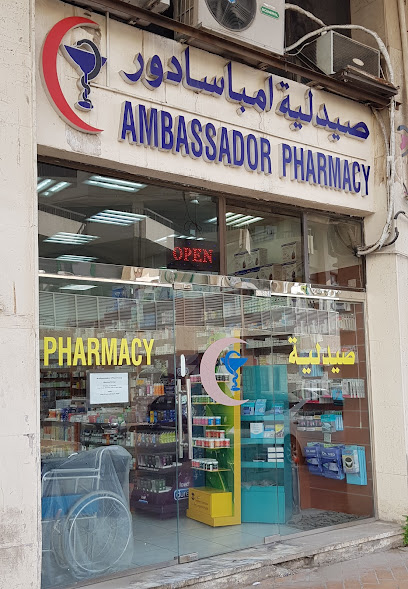 صيدلية السفير - United Arab Emirates|Al Danah - Zone 1 - Abu Dhabi|Zayed 2nd Street (Electra Road)|F9Q9+G23