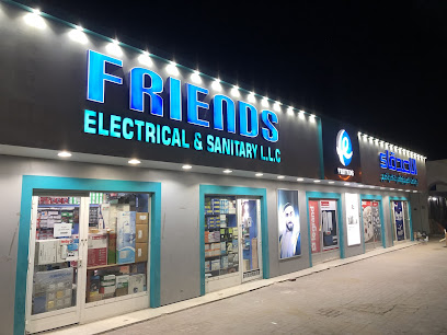 فريندز للكهرباء والصحية ش - عجمان - +971 6 766 3489