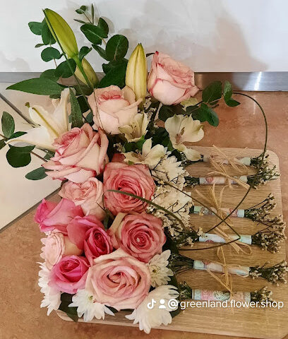 زهور جرين لاند الراحة مول - عجمان - +971 50 917 0031