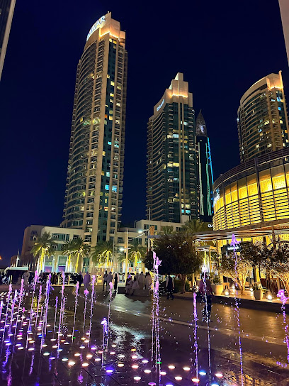 محطة النافورة الفرعية - United Arab Emirates|Downtown Dubai - Dubai|Al Mustaqbal St|57V9+W9M