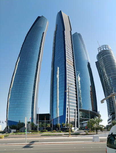 سفارة فرنسا - United Arab Emirates|Abu Dhabi|Corniche W St|Etihad Towers Office Tower n°3 Office Tower n°3