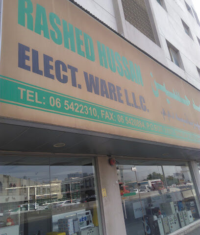 مؤسسة راشد حسين للأدوات الكهربائية - عجمان - +971 6 542 2310
