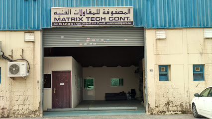 ماتريكس للمقاولات الفنية - دبي - +971 6 544 2510
