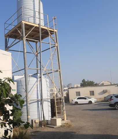 منطقة سكن ديوان الفجيرة - دبي -