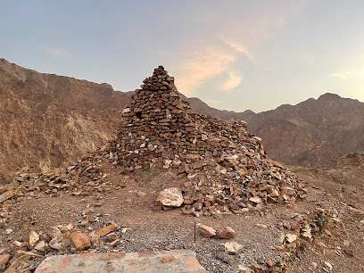 البرج الأثري ، درب الجبل ، النحوة - دبي -