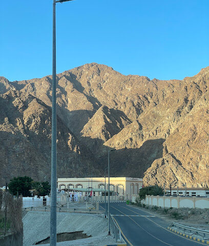 الباب الخلفي لحدائق البحبوح المعلقه / حديقة البحبوح المعلقة (البوابة الخلفية) - دبي -