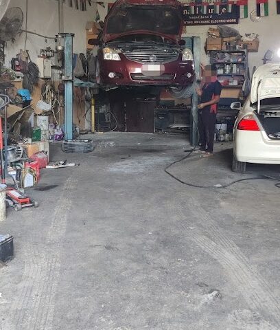 كراج جنيد - عجمان - +971 50 577 9857