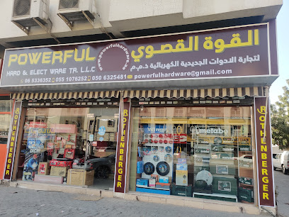 قوية لتجارة الأدوات الصلبة والكهربائية ش.ذ. - دبي - +971 52 127 3067