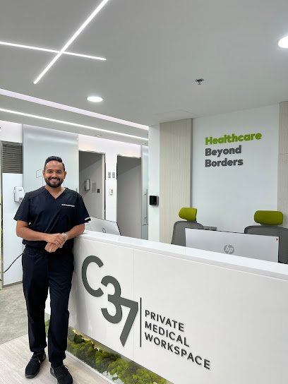 عيادة الدكتور ابنيزر - United Arab Emirates|Umm Hurair 2 - Dubai Healthcare City - Dubai|C37 4th Floor|Building 64