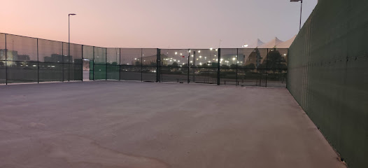 ملعب كرة سلة كامل - دبي -
