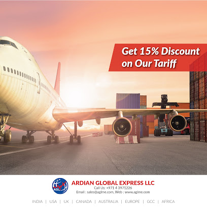 AGL EXPRESS CARGO LLC - عجمان - +971 4 272 1118