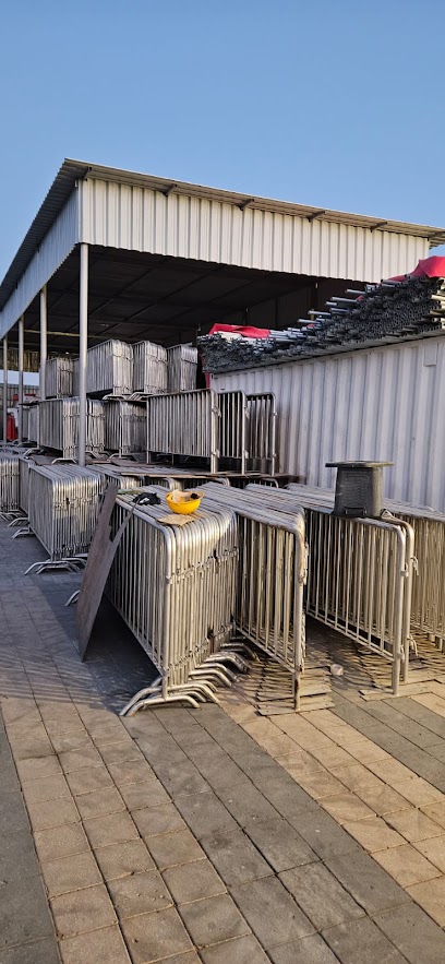 BW Events Warehouse (Best Way Events، LLC. UAE) - United Arab Emirates|Alsajaa Industrial - Sharjah|8J24+JV3