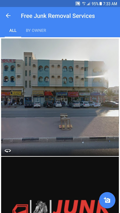 خدمات إزالة القمامة المجانية في عجمان - United Arab Emirates|Al Rashidiya 2 - Ajman|9CXV+MMW