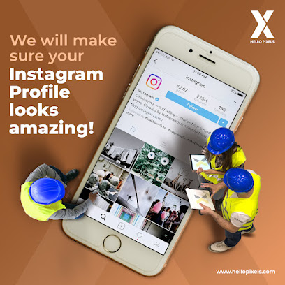 HelloPixels - دبي - +971 50 547 3745