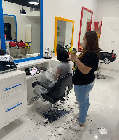 صالون كيوت كيدز - دبي - +971 56 619 7797