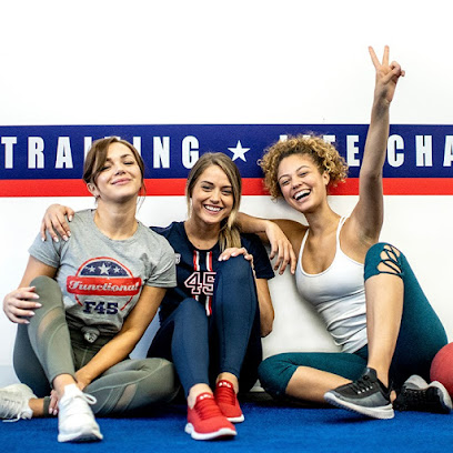 F45 تدريب جزيرة الماريه - دبي - +971 56 332 3113