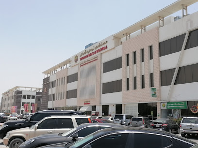 مستشفى ثومبي الجرف عجمان - دبي - +971 6 746 3333
