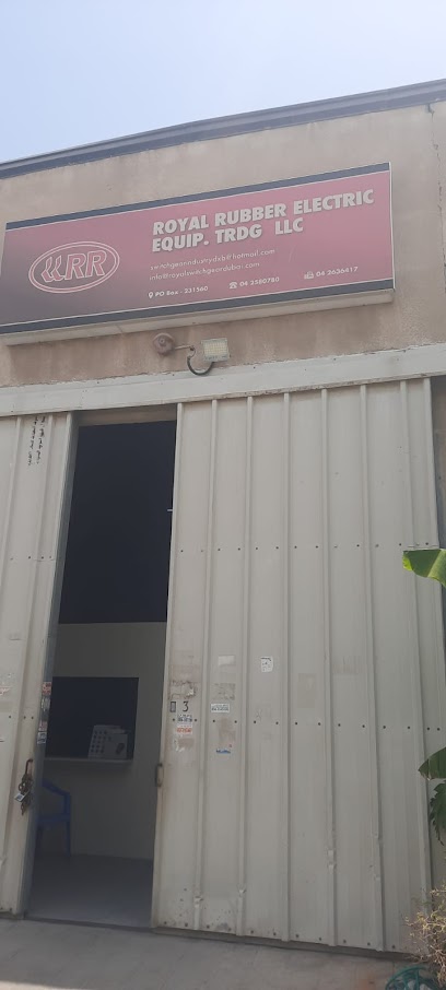 شركة المطاط الملكي للكهرباء ذ - United Arab Emirates|behind Nine Ball Building - Al Qusais - Al Qusais Industrial Area 3 - Dubai|378 1st St|Warehouse #3