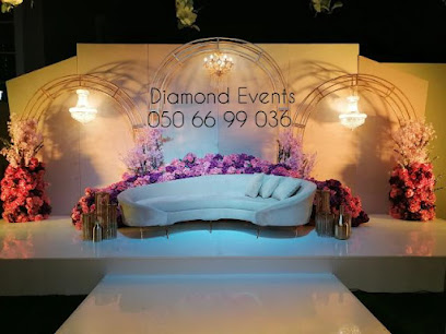 دايموند ايفنتس للمناسبات والزهور - عجمان - +971 50 669 9036