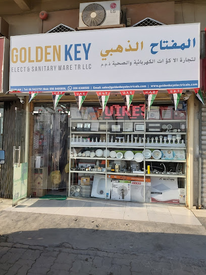 المفتاح الذهبي للأدوات الكهربائية والصحية TR. ذ م م - United Arab Emirates|Industrial Area 2 - Sharjah|S112 - 319 Maleha St|315